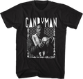 Black And White Poster Candyman T-Shirt Hoodie, Sweatshirt | CiraTrend.com (Image 1)
