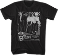 Black And White Rock Lobster B-52's T-Shirt Hoodie, Sweatshirt | CiraTrend.com (Image 1)
