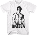Black and White Rocky Balboa T-Shirt Hoodie, Sweatshirt | CiraTrend.com (Image 1)