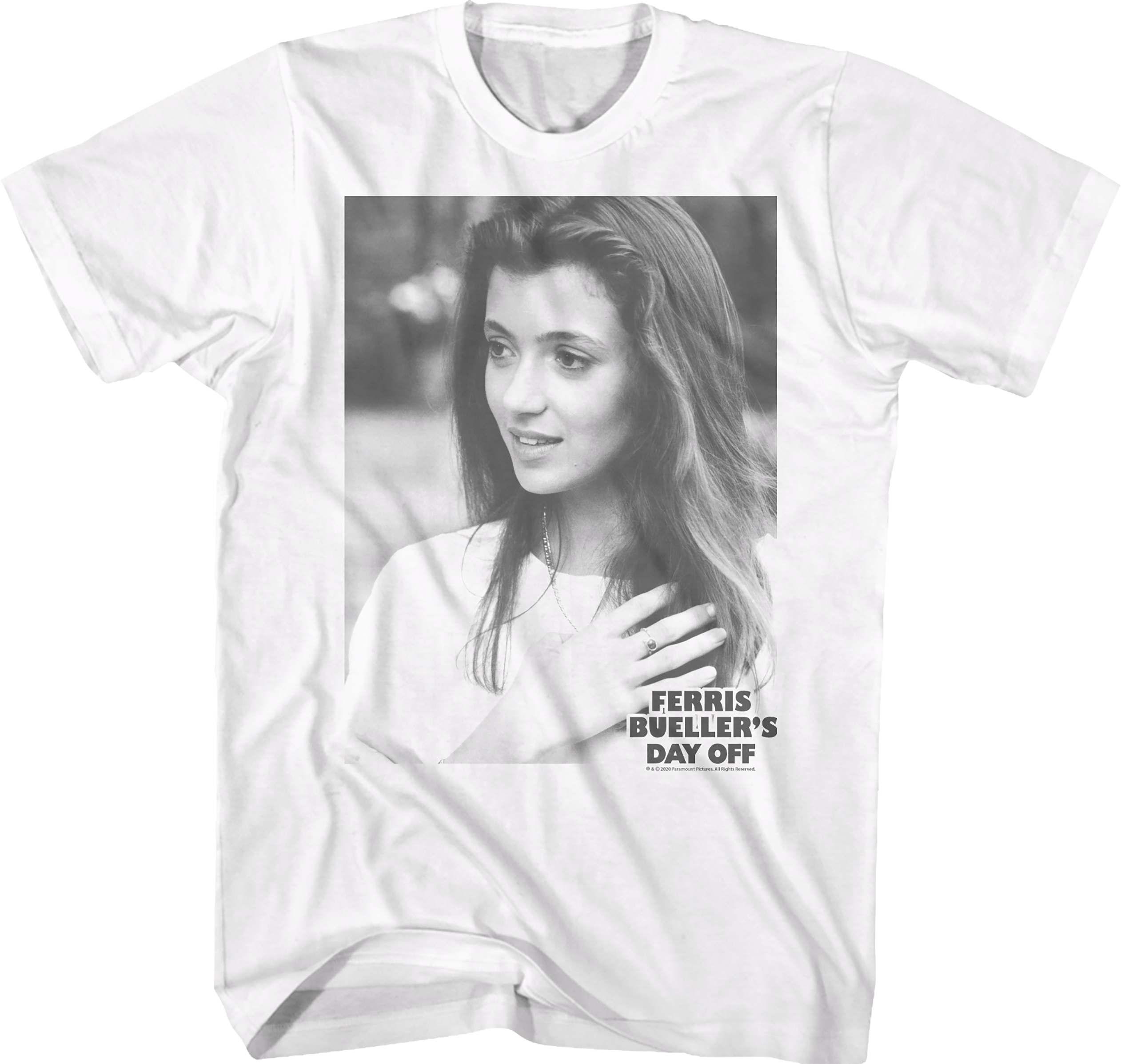Black And White Sloan Peterson Ferris Bueller's Day Off T-Shirt Hoodie, Sweatshirt | CiraTrend.com (Image 1)
