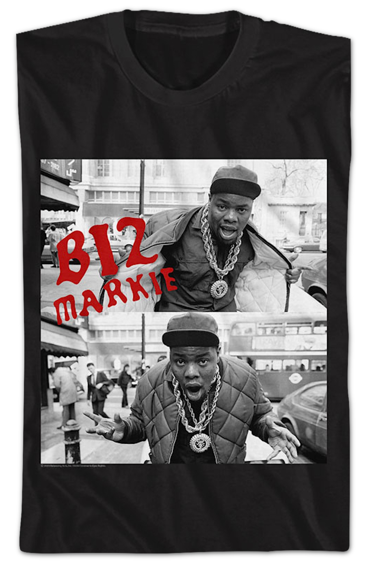 Black And White Street Photos Biz Markie T-Shirt Hoodie, Sweatshirt | CiraTrend.com (Image 2)