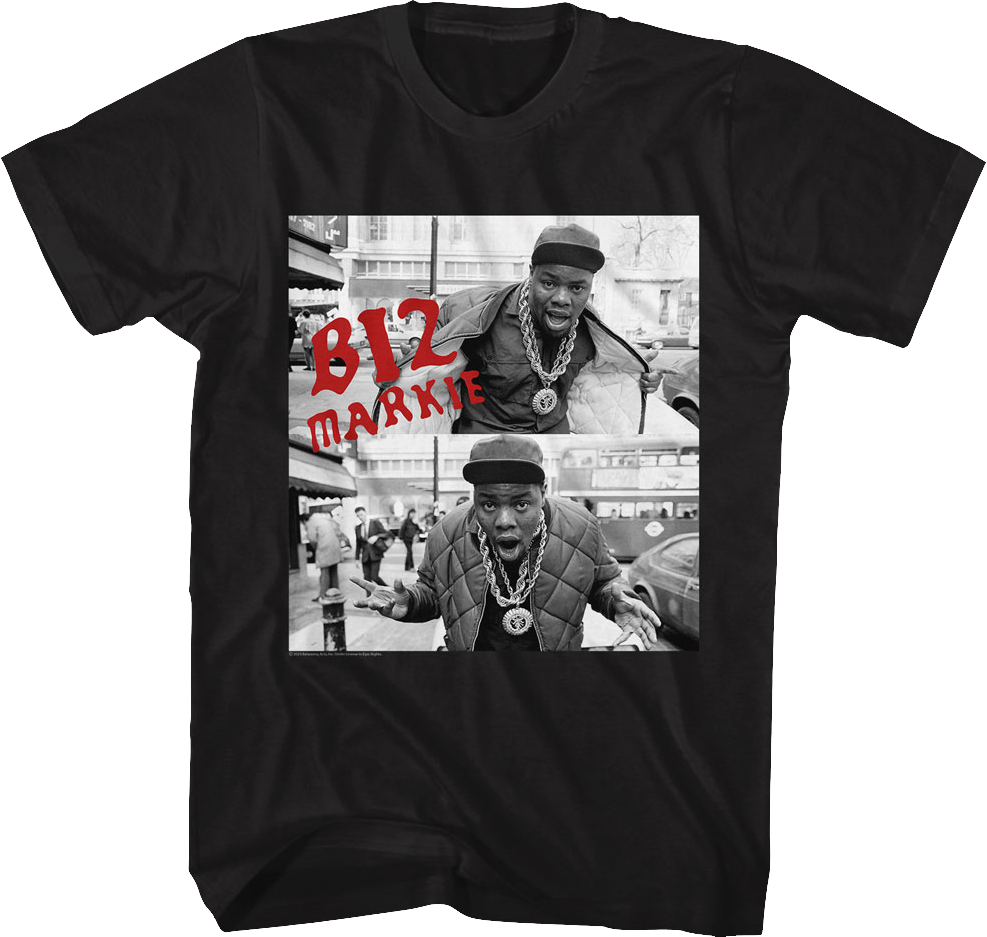 Black And White Street Photos Biz Markie T-Shirt Hoodie, Sweatshirt | CiraTrend.com (Image 1)