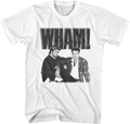 Black and White Wham T-Shirt Hoodie, Sweatshirt | CiraTrend.com (Image 1)