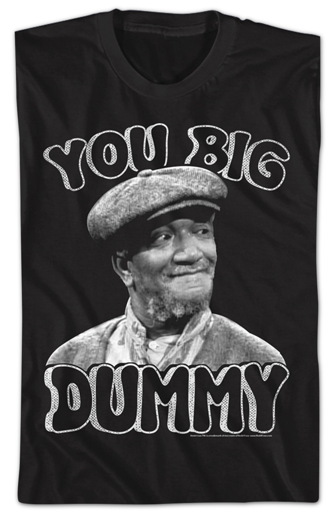 Black and White You Big Dummy Sanford and Son T-Shirt Hoodie, Sweatshirt | CiraTrend.com (Image 2)