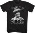 Black and White You Big Dummy Sanford and Son T-Shirt Hoodie, Sweatshirt | CiraTrend.com (Image 1)