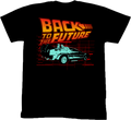 Black Back To The Future T-Shirt Hoodie, Sweatshirt | CiraTrend.com (Image 1)