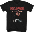 Black Bow and Arrow Rambo Shirt Hoodie, Sweatshirt | CiraTrend.com (Image 1)