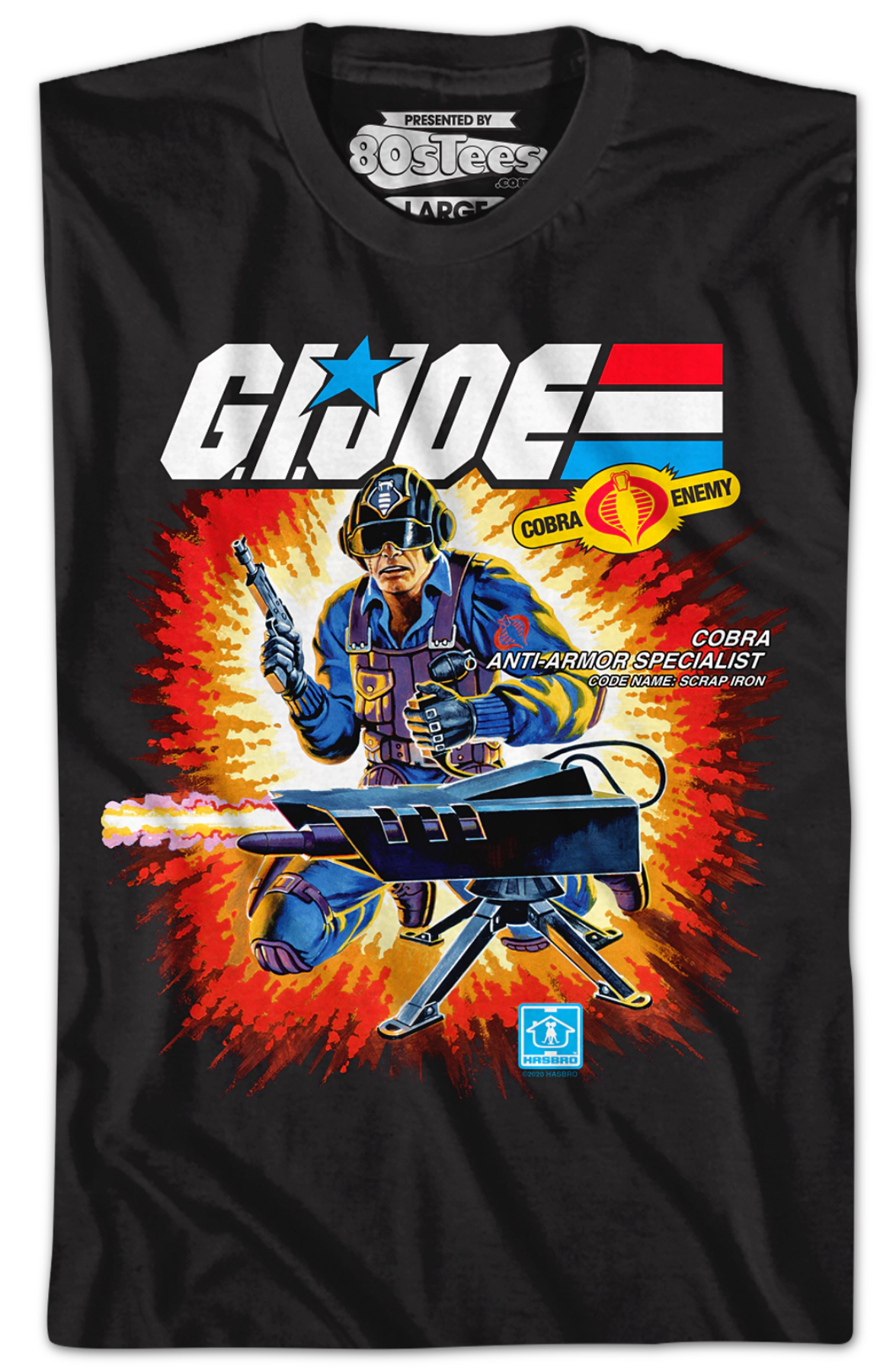 Black Box Art Scrap Iron GI Joe T-Shirt Hoodie, Sweatshirt | CiraTrend.com (Image 2)