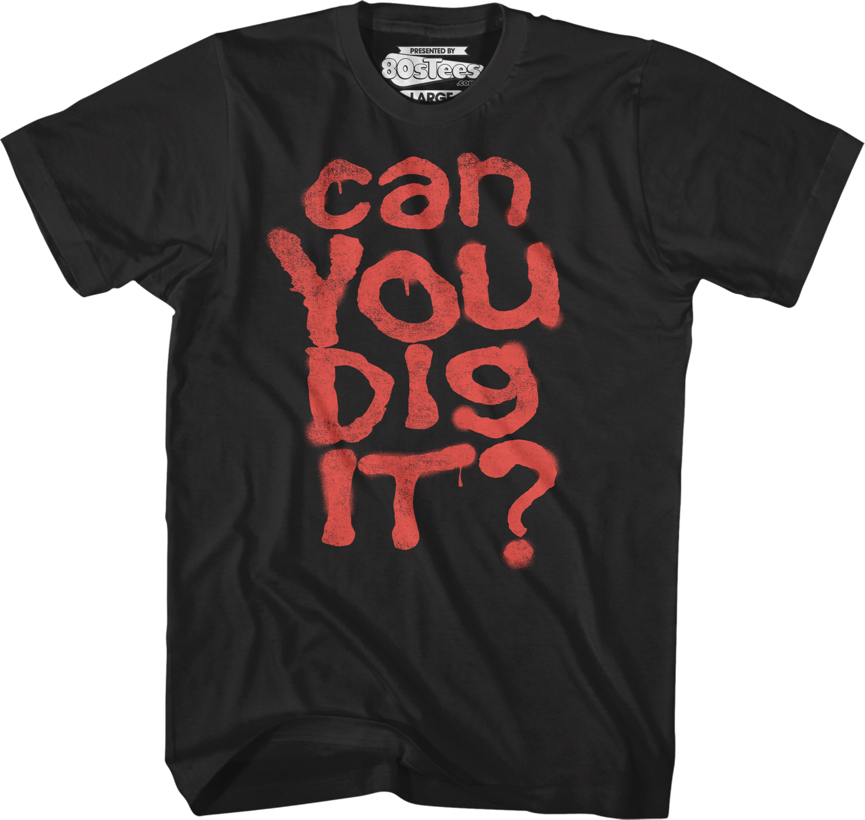 Black Can You Dig It Warriors T-Shirt Hoodie, Sweatshirt | CiraTrend.com (Image 1)