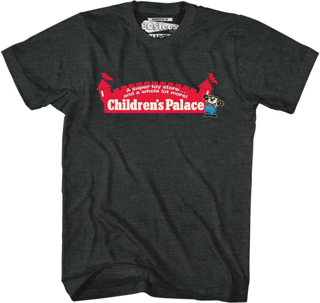 Logo Children's Palace T-Shirt Hoodie, Sweatshirt | CiraTrend.com (Image 1)