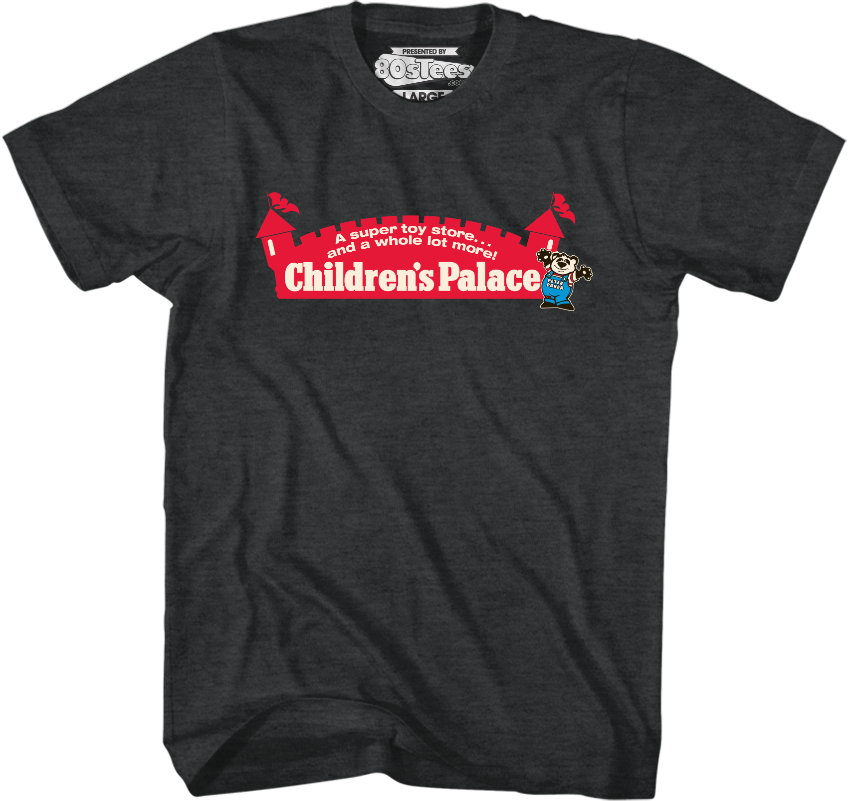 Logo Children's Palace T-Shirt Hoodie, Sweatshirt | CiraTrend.com (Image 1)