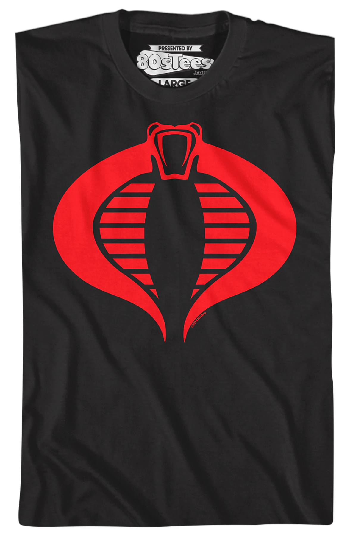 Black Cobra Commander T-Shirt Hoodie, Sweatshirt | CiraTrend.com (Image 2)