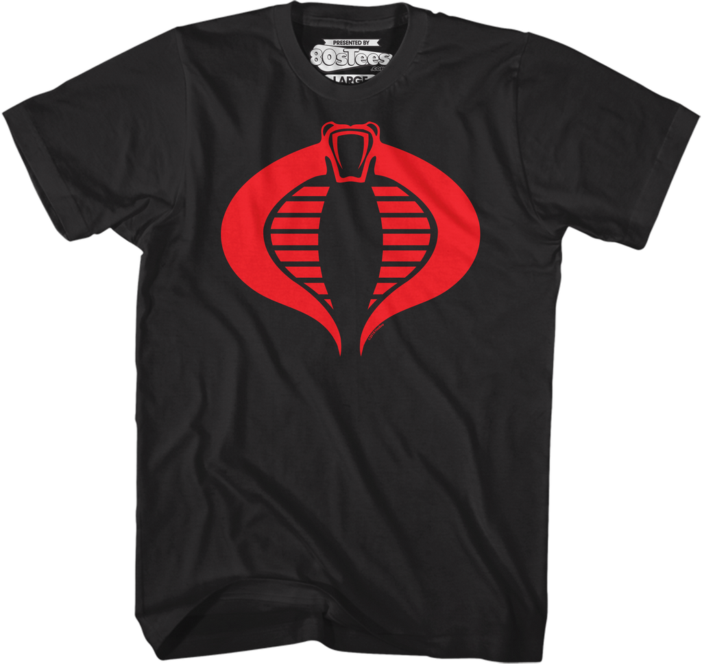 Black Cobra Commander T-Shirt Hoodie, Sweatshirt | CiraTrend.com (Image 1)