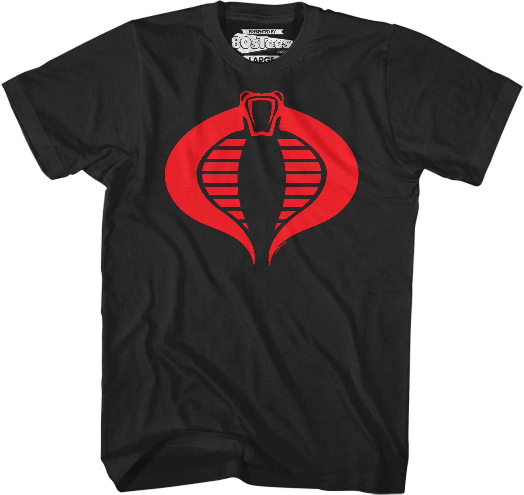 Black Cobra Commander T-Shirt Hoodie, Sweatshirt | CiraTrend.com (Image 1)
