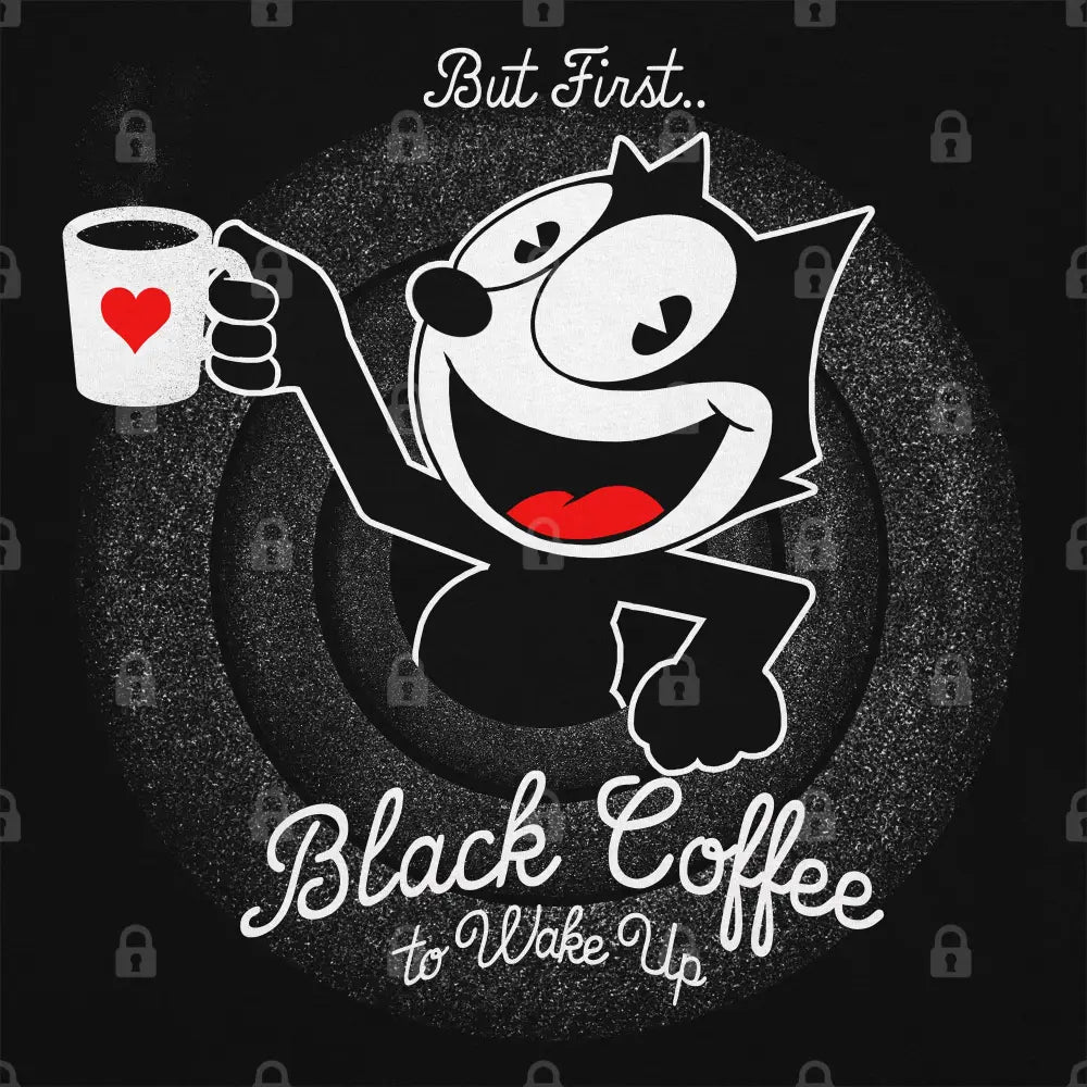 Black Coffee T-Shirt Hoodie, Sweatshirt | CiraTrend.com (Image 1)