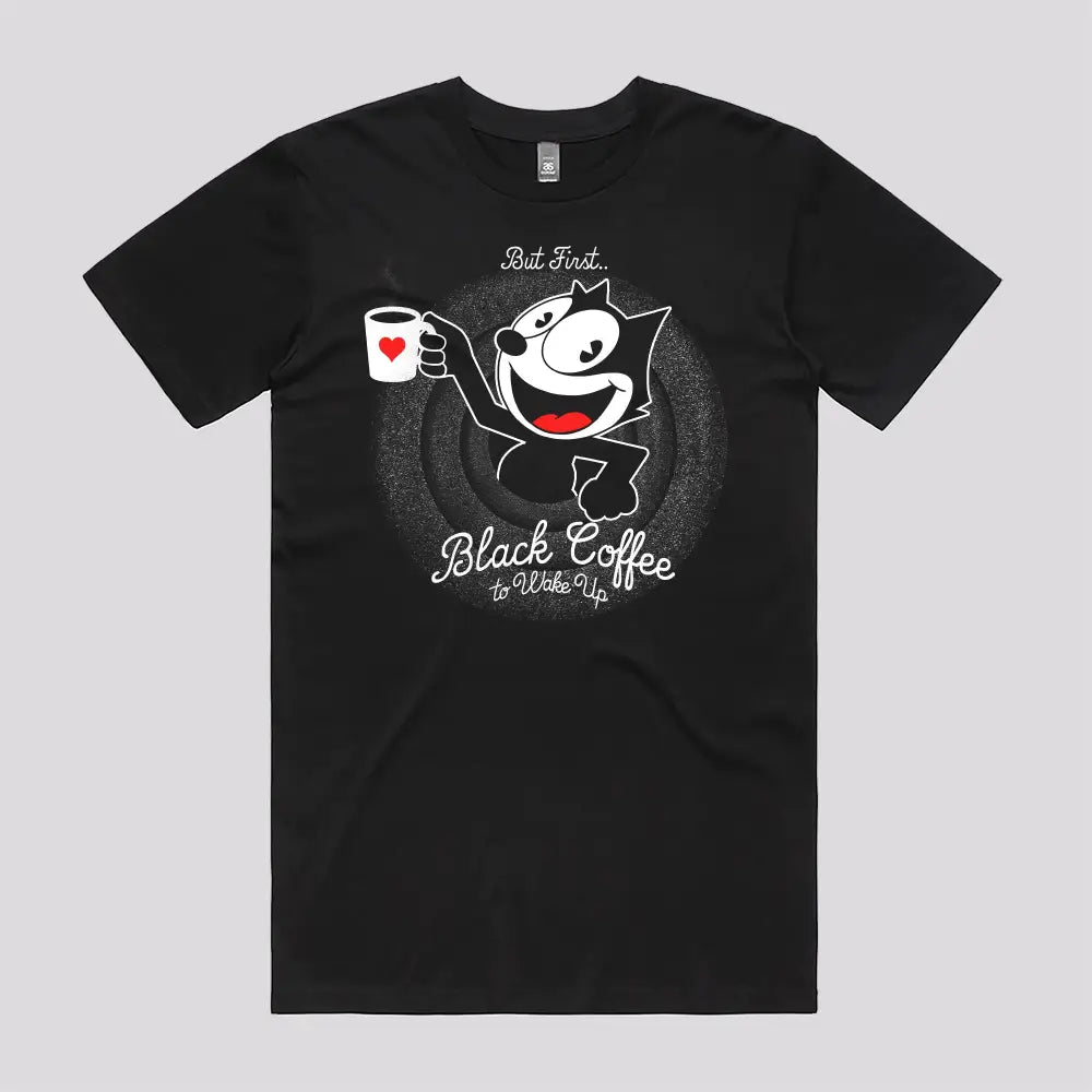 Black Coffee T-Shirt Hoodie, Sweatshirt | CiraTrend.com (Image 2)