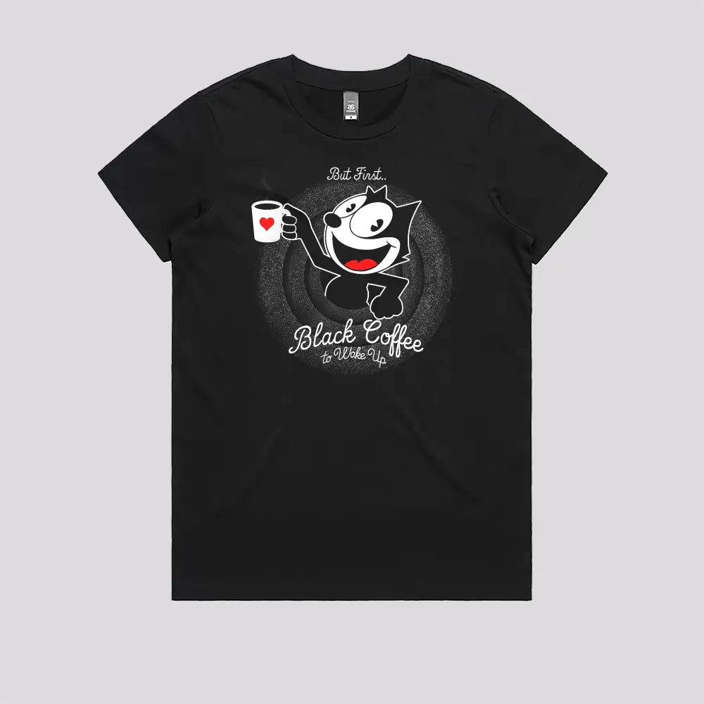 Black Coffee T-Shirt Hoodie, Sweatshirt | CiraTrend.com (Image 3)