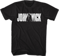 Black Distressed John Wick T-Shirt Hoodie, Sweatshirt | CiraTrend.com (Image 1)