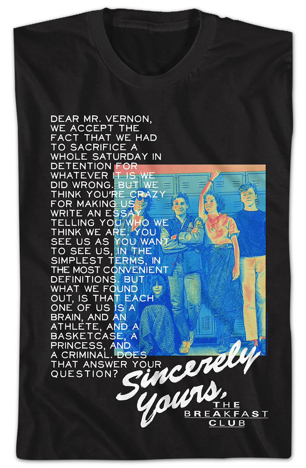 Black Essay Breakfast Club T-Shirt Hoodie, Sweatshirt | CiraTrend.com (Image 2)