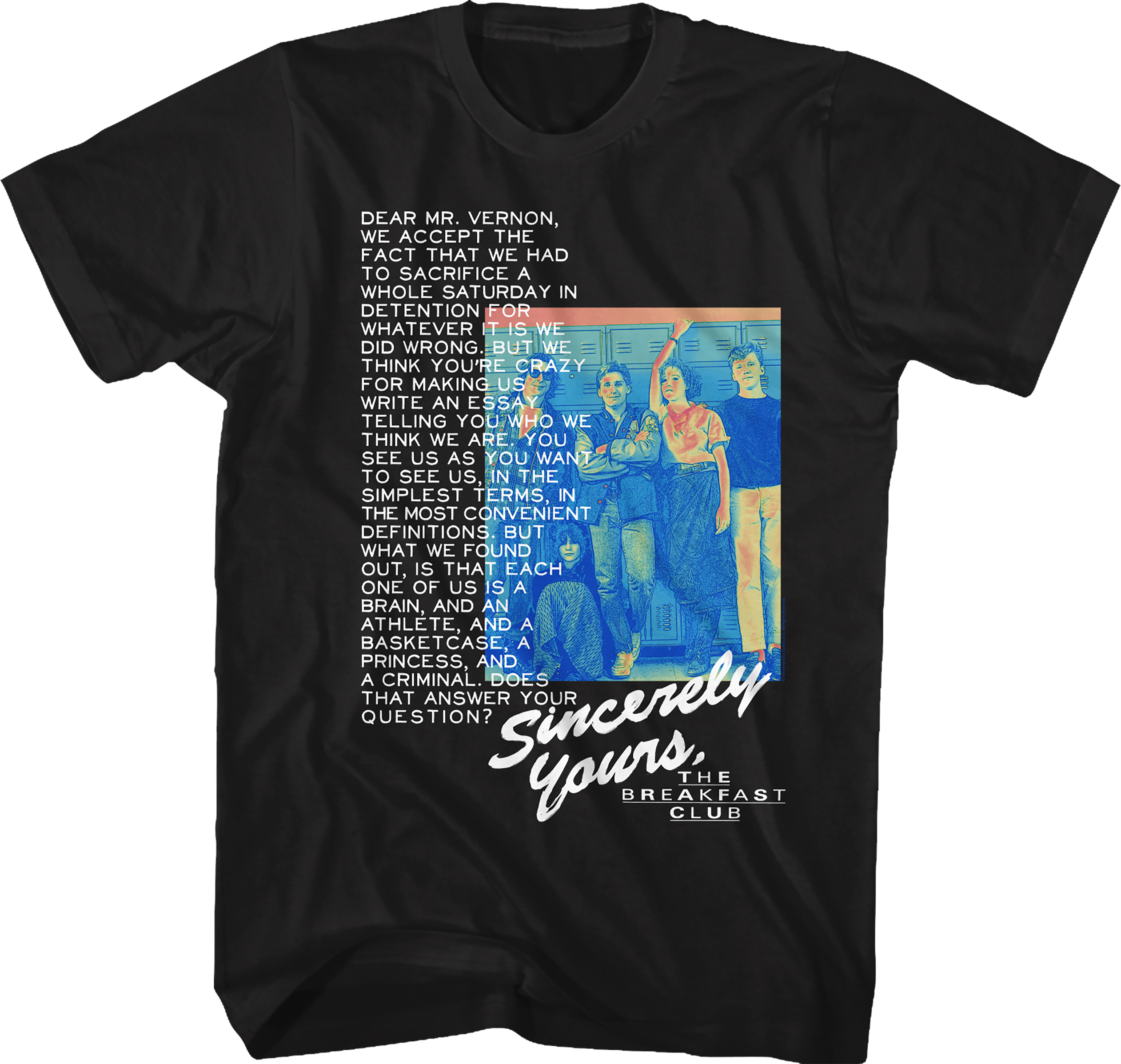 Black Essay Breakfast Club T-Shirt Hoodie, Sweatshirt | CiraTrend.com (Image 1)