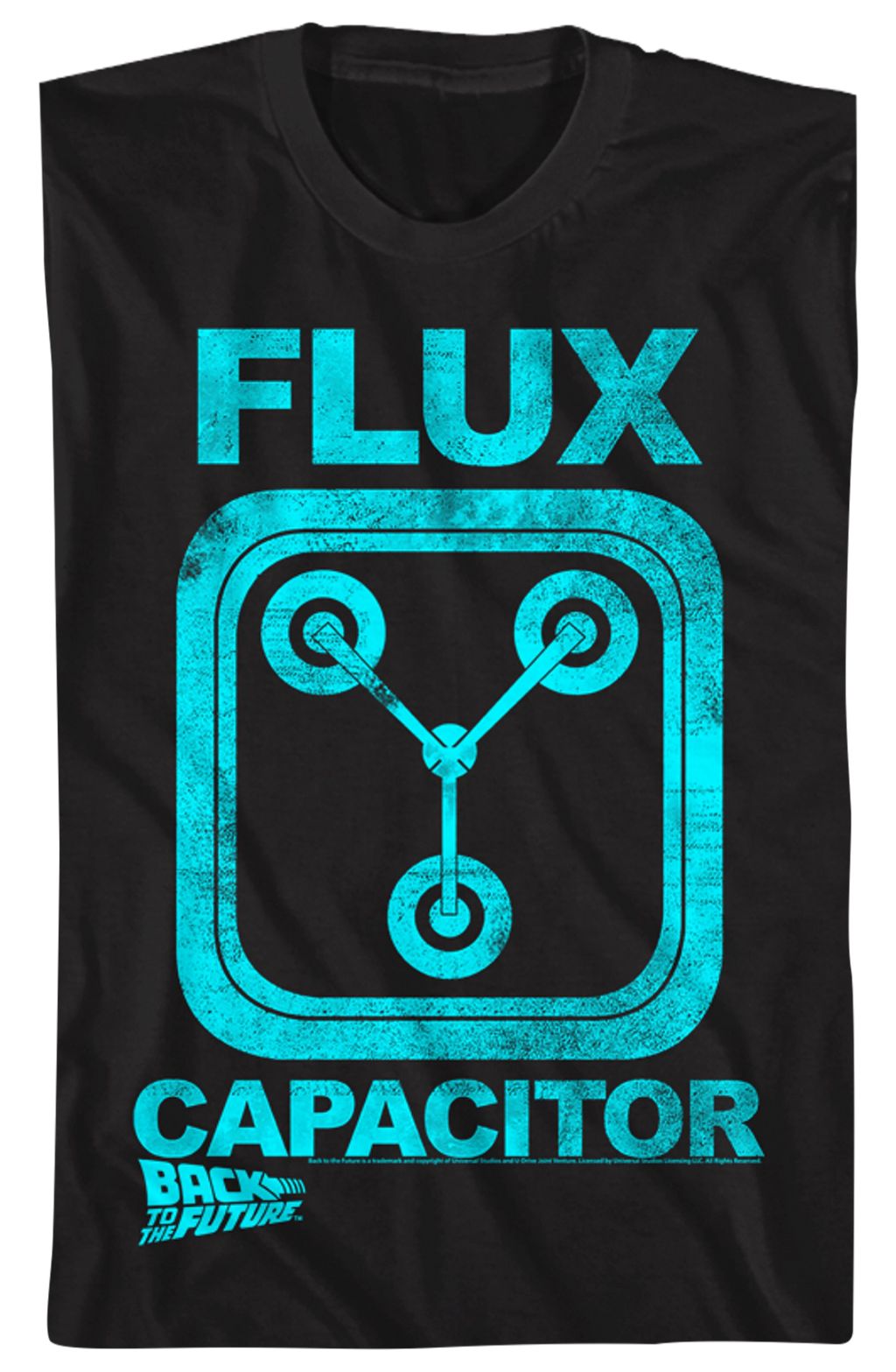 Black Flux Capacitor Shirt Hoodie, Sweatshirt | CiraTrend.com (Image 2)