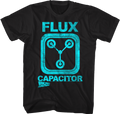 Black Flux Capacitor Shirt Hoodie, Sweatshirt | CiraTrend.com (Image 1)
