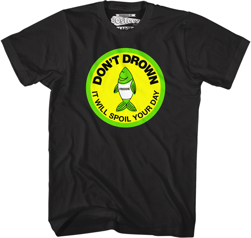 Black Freddie The Fish Shirt Hoodie, Sweatshirt | CiraTrend.com (Image 1)