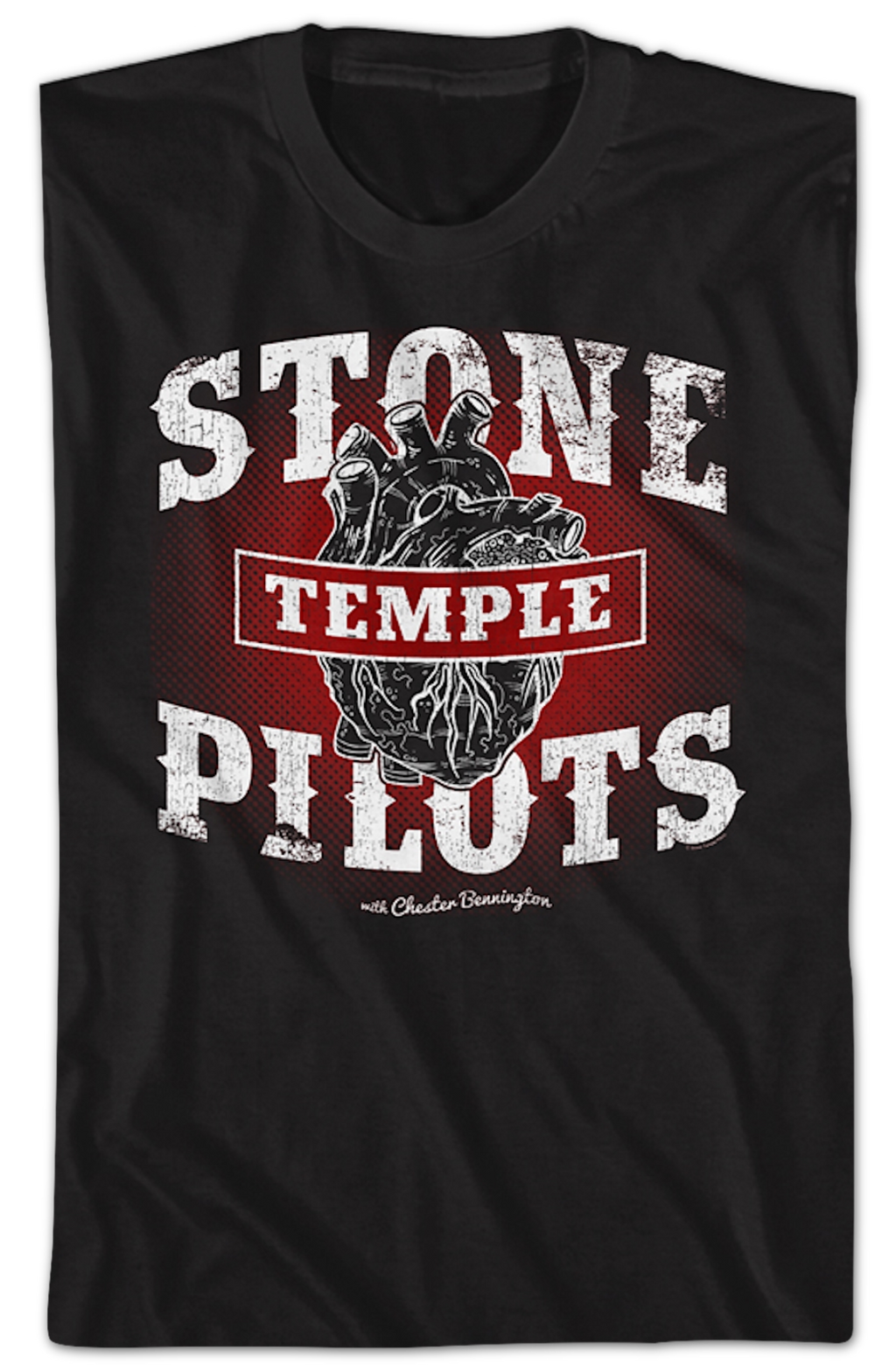 Black Heart Stone Temple Pilots T-Shirt Hoodie, Sweatshirt | CiraTrend.com (Image 2)