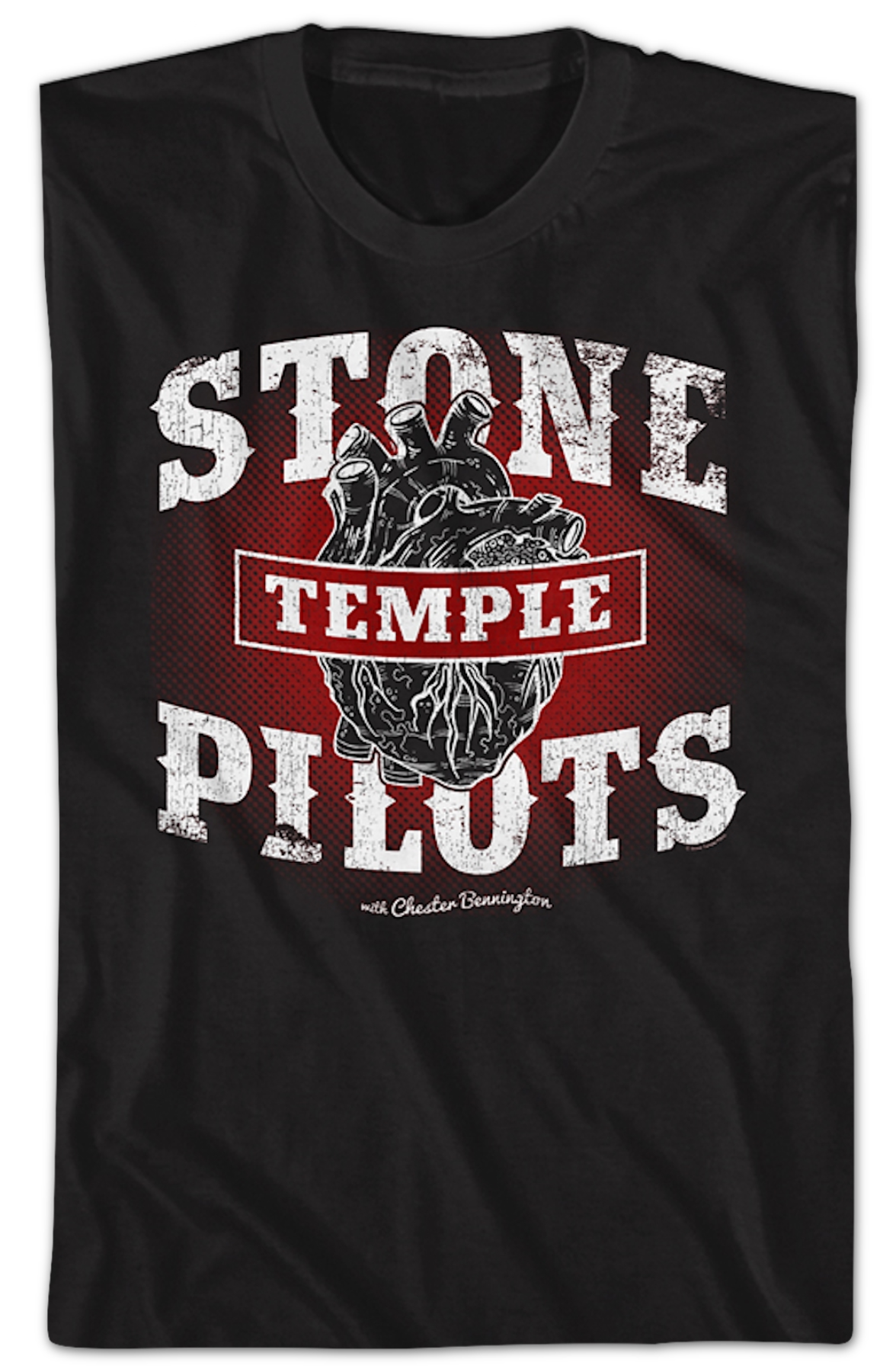 Black Heart Stone Temple Pilots T-Shirt Hoodie, Sweatshirt | CiraTrend.com (Image 2)