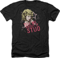Black Heather Tell Me About It Stud Grease T-Shirt Hoodie, Sweatshirt | CiraTrend.com (Image 1)