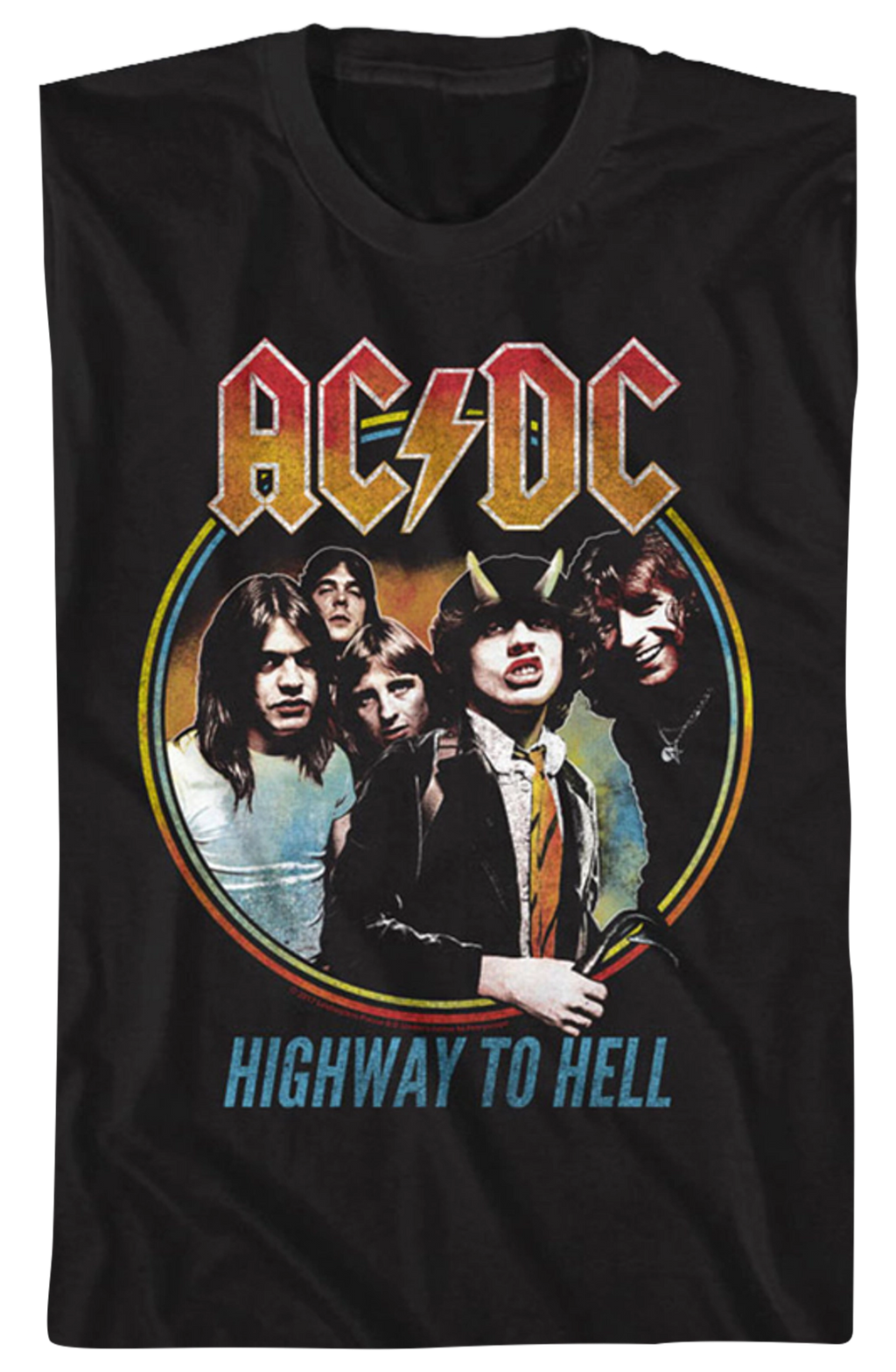 Black Highway To Hell ACDC T-Shirt Hoodie, Sweatshirt | CiraTrend.com (Image 2)