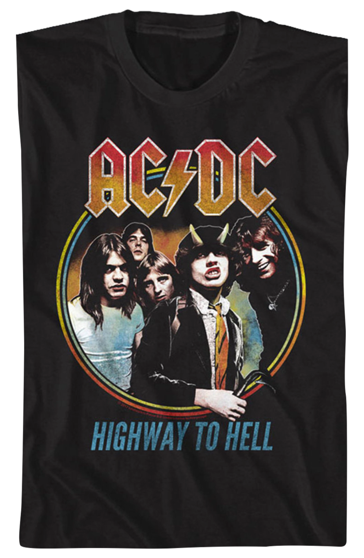 Black Highway To Hell ACDC T-Shirt Hoodie, Sweatshirt | CiraTrend.com (Image 2)