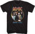 Black Highway To Hell ACDC T-Shirt Hoodie, Sweatshirt | CiraTrend.com (Image 1)