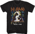 Black Hysteria Tour Def Leppard T-Shirt Hoodie, Sweatshirt | CiraTrend.com (Image 1)