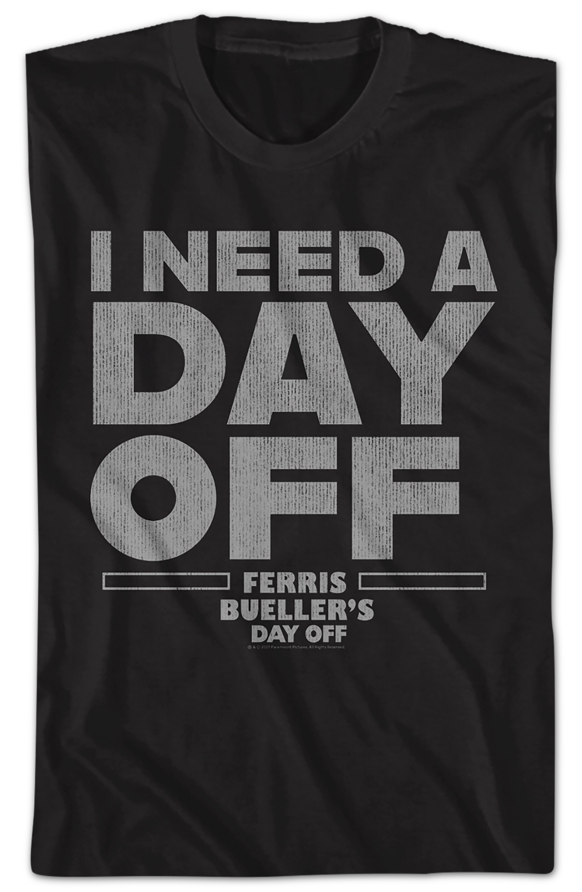 Black I Need A Day Off Ferris Bueller's Day Off Shirt Hoodie, Sweatshirt | CiraTrend.com (Image 2)