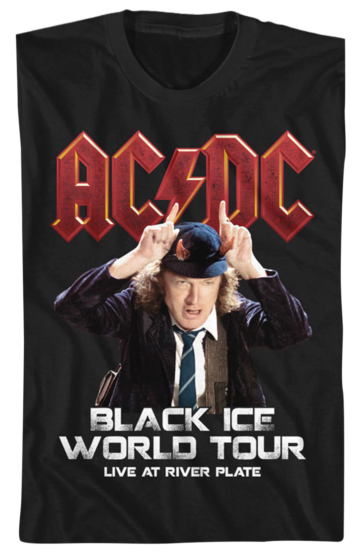 Black Ice World Tour ACDC T-Shirt Hoodie, Sweatshirt | CiraTrend.com (Image 2)