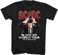 Black Ice World Tour ACDC T-Shirt Hoodie, Sweatshirt | CiraTrend.com (Image 1)
