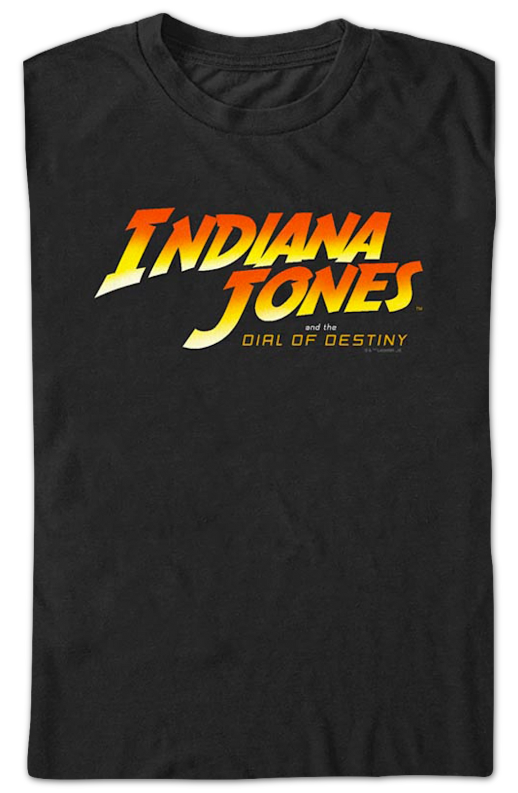 Black Indiana Jones and the Dial of Destiny T-Shirt Hoodie, Sweatshirt | CiraTrend.com (Image 2)