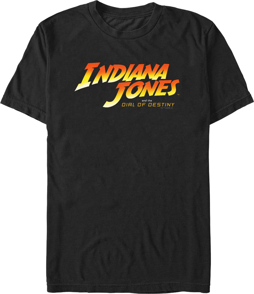 Black Indiana Jones and the Dial of Destiny T-Shirt Hoodie, Sweatshirt | CiraTrend.com (Image 1)