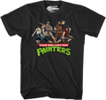 Black Italian Renaissance Ninja Painters T-Shirt Hoodie, Sweatshirt | CiraTrend.com (Image 1)