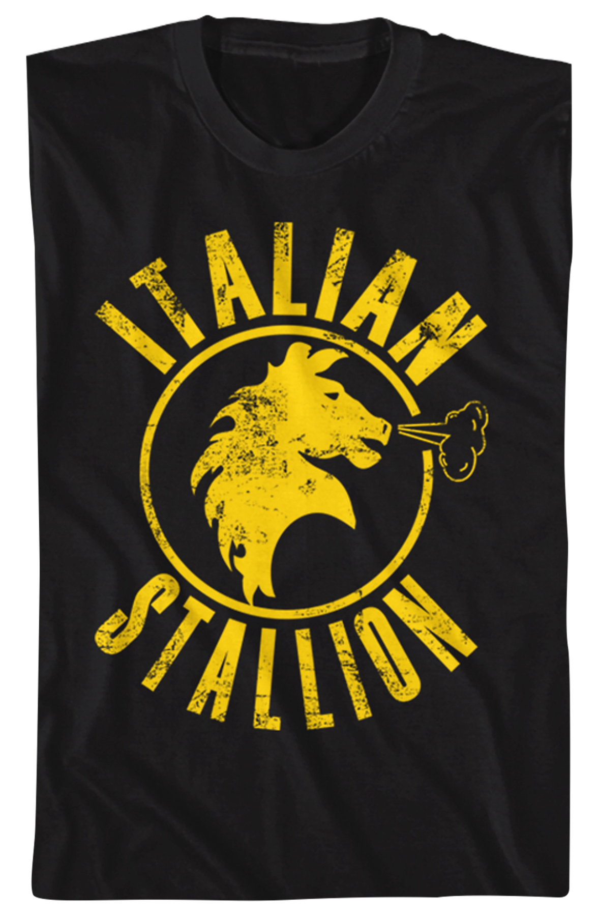 Black Italian Stallion Rocky T-Shirt Hoodie, Sweatshirt | CiraTrend.com (Image 2)
