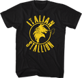 Black Italian Stallion Rocky T-Shirt Hoodie, Sweatshirt | CiraTrend.com (Image 1)