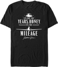 Black It's Not The Years It's The Mileage Indiana Jones T-Shirt Hoodie, Sweatshirt | CiraTrend.com (Image 1)