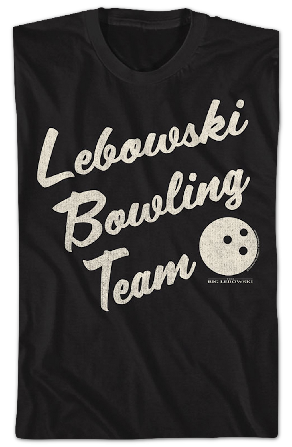 Black Lebowski Bowling Team T-Shirt Hoodie, Sweatshirt | CiraTrend.com (Image 2)