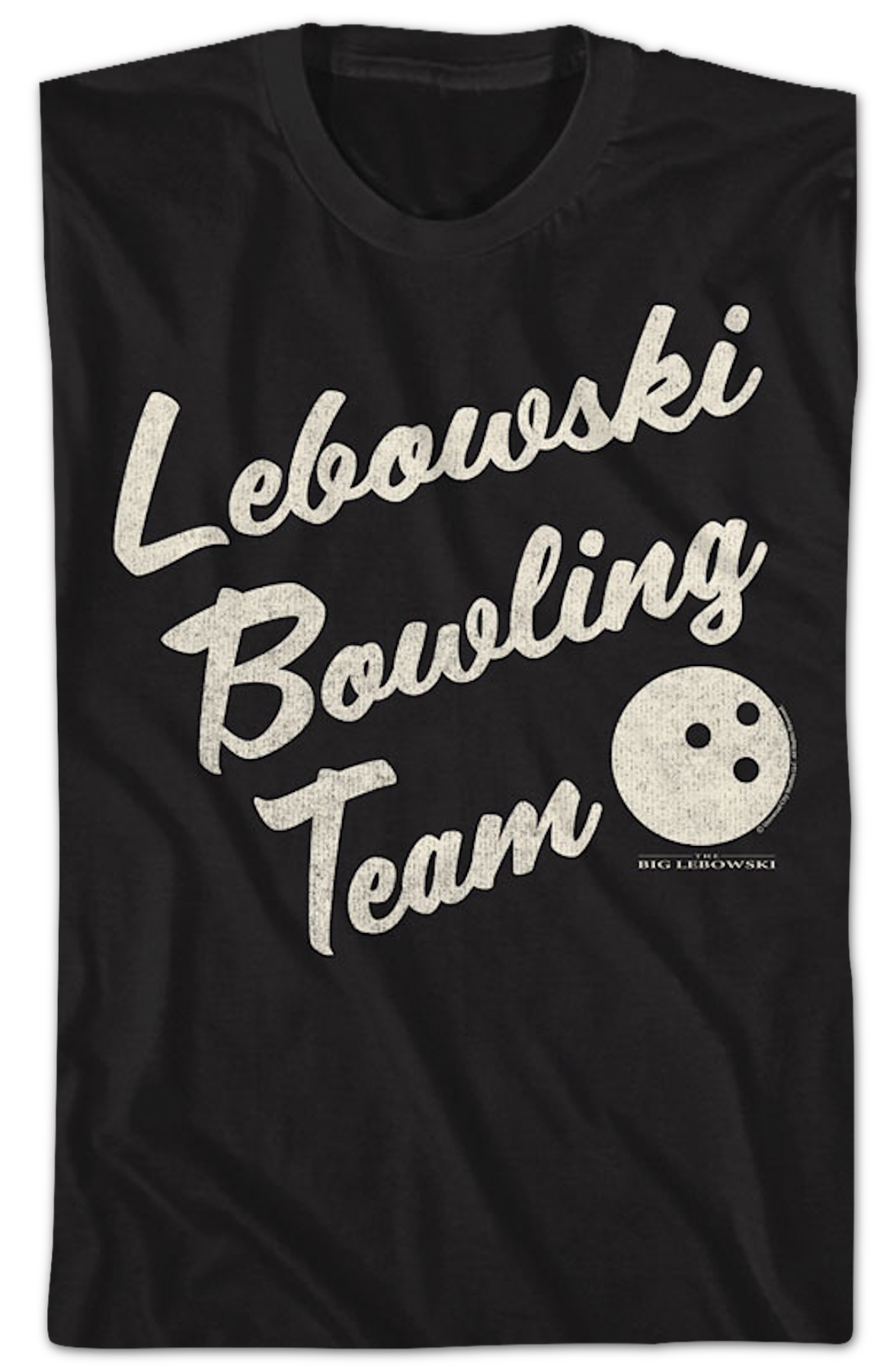 Black Lebowski Bowling Team T-Shirt Hoodie, Sweatshirt | CiraTrend.com (Image 2)