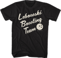 Black Lebowski Bowling Team T-Shirt Hoodie, Sweatshirt | CiraTrend.com (Image 1)