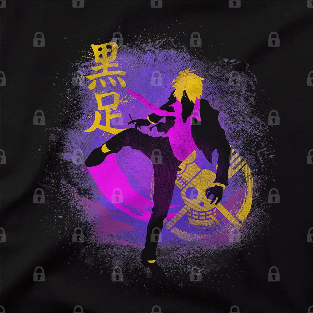 Black Leg T-Shirt Hoodie, Sweatshirt | CiraTrend.com (Image 1)