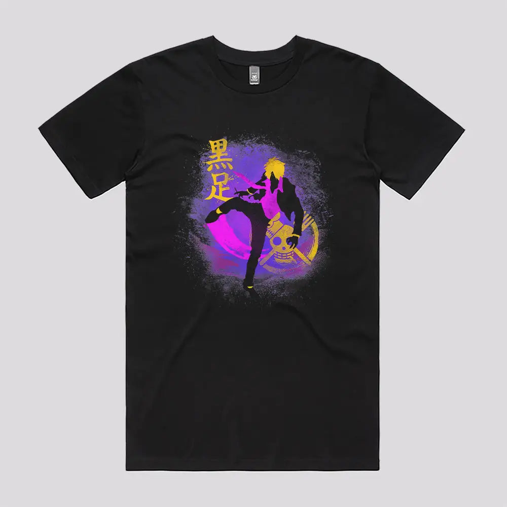 Black Leg T-Shirt Hoodie, Sweatshirt | CiraTrend.com (Image 2)