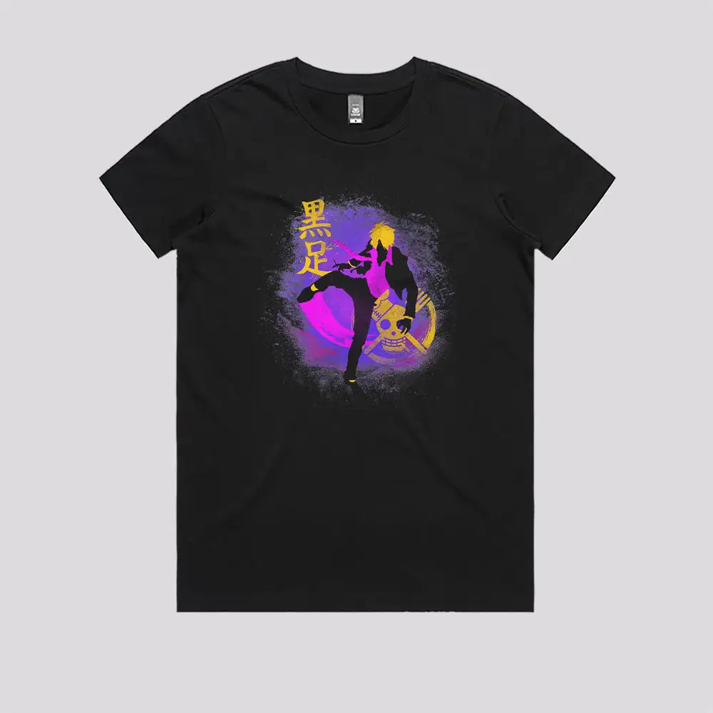 Black Leg T-Shirt Hoodie, Sweatshirt | CiraTrend.com (Image 3)