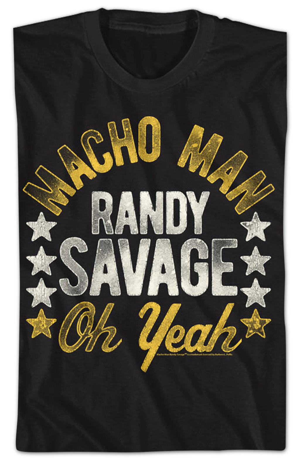 Black Macho Man Randy Savage Oh Yeah Shirt Hoodie, Sweatshirt | CiraTrend.com (Image 2)